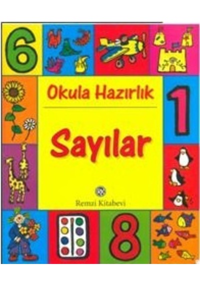 Sayılar Etkinlik Kitabı Kolektif