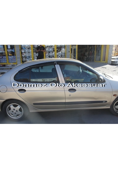 Renault Megane 1 Mügen Cam Rüzgarlığı Hb 1996-2004 Arası 4 Lü N11.16827
