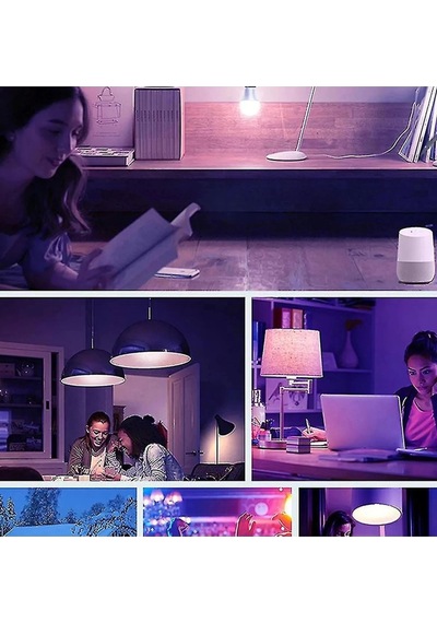 Akıllı Rgb Led Lamba Ampul 9w 50hz 800 Lümen Gün Işığı