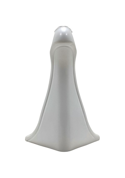 Lüx Lükens Beyaz 20cm Plastik Ayak Mobilya Masa Ve Dolap Ayağı Beyaz 20cm 1 Adet Beyaz