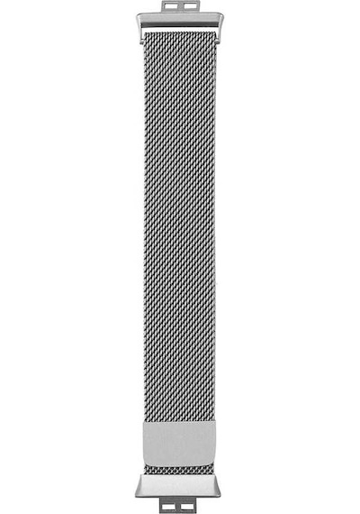 Huawei Watch Fit Uyumlu Krd-01 Metal Mkst Kordon-gümüş
