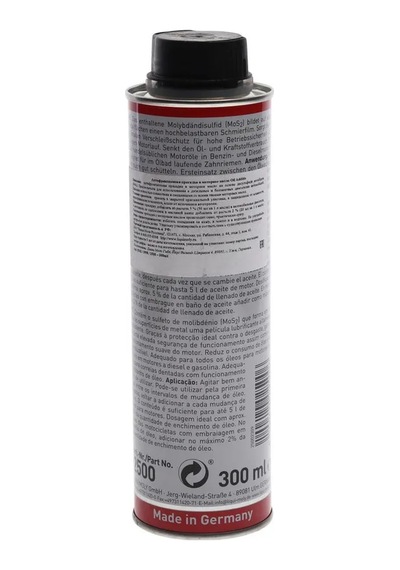 Lıquı Moly Mos2 300ml Lıquı Moly Motor Yağı Katkı Maddesi 204083570