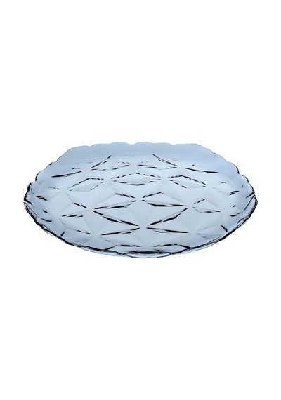 Paşabahçe Estrella Yemek Tabağı Mavi - 28 Cm - 6'lı Sku: Smg8690010180773 Açık Gri