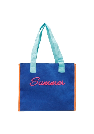 Butigo Havlu Summer Plj 5fx Saks Kadın Plaj Çantası 000000000102013449 MAvi