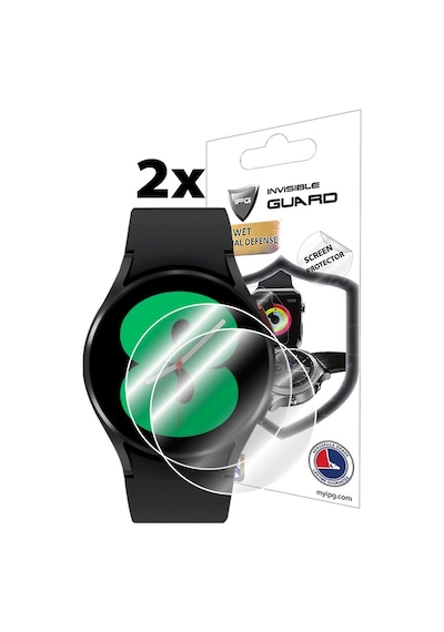 Ipg Samsung Uyumlu Galaxy Watch 4 40Mm Ekran Koruyucu (2 Adet)