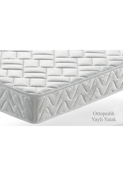 Babyhopeankara 90 X 190 Heyner Ortopedik Yaylı Yatak 90*190 Soft Ortopedik Yatak