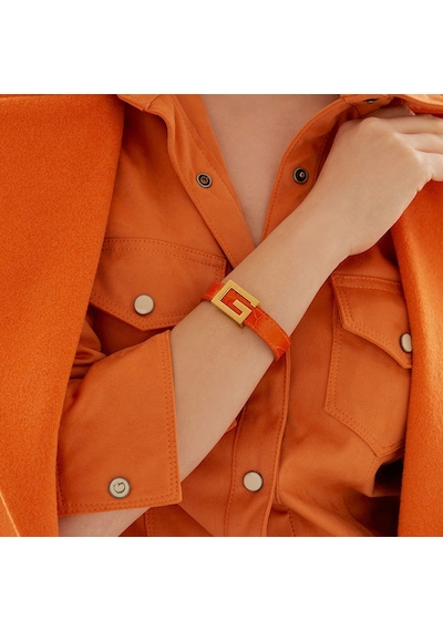 Guess Jgujubb01216jwygogtu Kadın Bileklik Turuncu
