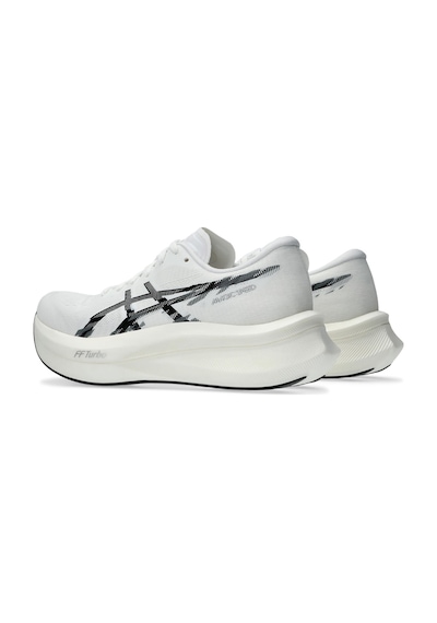 Asics Asıcs Magıc Speed 4 Kadın Beyaz Koşu Ayakkabısı 1012b676-101 Beyaz