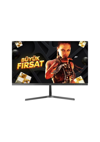 Ramtech Astral KX50-M i5-12400F 16 GB 480 GB SSD 2 GB R5230 24" Dos Masaüstü Bilgisayar