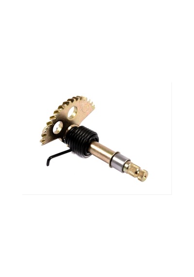 Scooter Marş Dişlisi Kısa 128 Mm Jolt