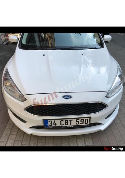 Ford Focus 3 2015+ Makyajlı Ön Karlık Boyasız Abs Plastik Hb/sd