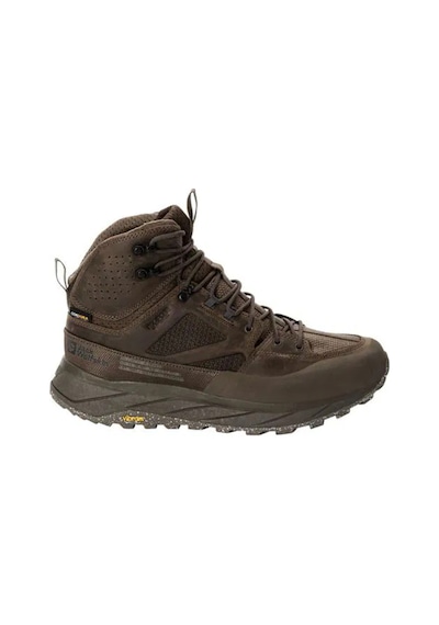 Jack Wolfskin 4056381 5178 Terraquest Texapore Mıd M Erkek Outdoor Bot Kahverengi