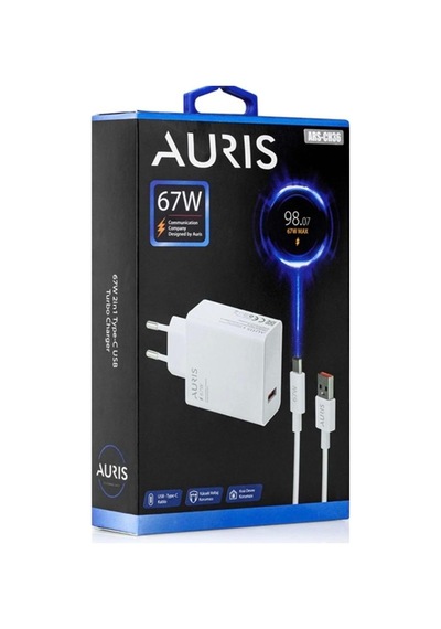 67 Watt Usb Şarj Adaptörü Hızlı Şarj Başlığı Standart