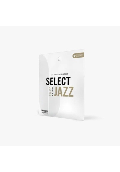 Rico Royal Organic Select Jazz Filed Alto Saksafon Kamışı 3'lü Paket No:3 Soft