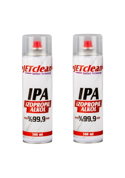 2 Adet 500 +500 Ml İpa İzopropil Alkol Sprey 4741