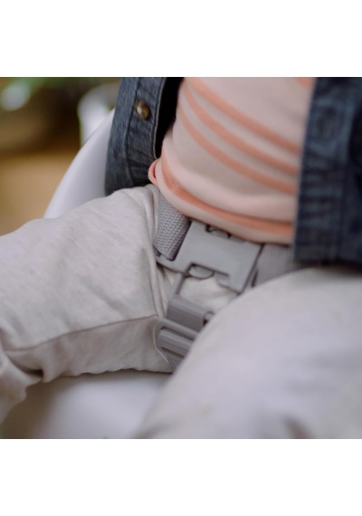 Ity By Ingenuity Simplicity Koltuk Kolay Temizlenen Bebek Besleme Sandalyesi, 3 Noktalı Emniyet Kemeri, Yıkanabilir Ç