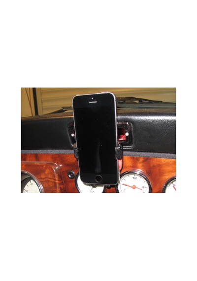 Mini Cooper Araçlar İçin İphone Tutucu