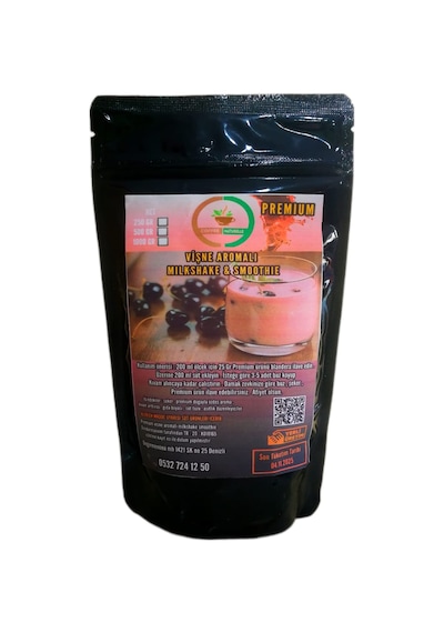 Coffee Naturelle Vişne Aromalı Milkshake & Smoothie & Frappe 1 KG