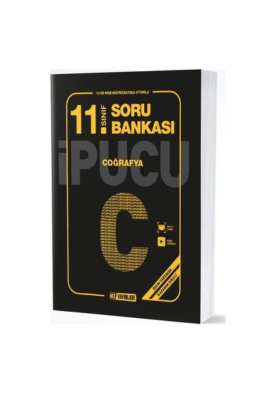 Hız Yayınları 11. Sınıf Coğrafya Ipucu Soru Bankası 2023
