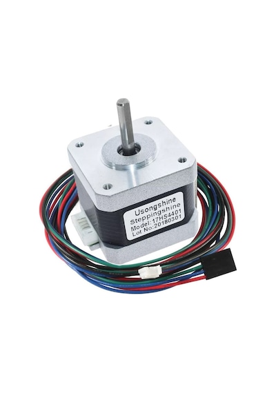 17hs4401 Nema 17 Step Motor 0.42n.m D Mil 2 Faz 1.5a 1.8 Derece 200 Adım 3d Yazıcı Printer