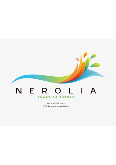 Nerolıa - Neon Fırça Seti/çocuklar Ve Yetişkinler İçin Hobi Boya Fırçaları/ahşap, Cam, Metal, Kumaş, Tuval Bo