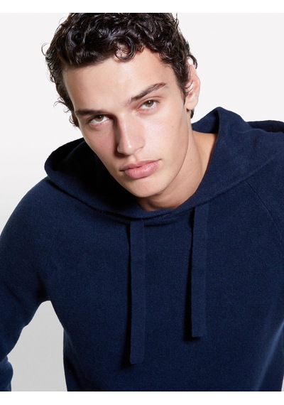 Sisley Pamuk Karışımlı Kanguru Cepli Kapüşonlu Sweatshirt Erkek Soluk Lacivert Sweatshirt - 324a1qpss200q Sisley Pamuk Karışımlı Kanguru Cepli Kapüşonlu Sweatshirt Erkek Soluk Lacivert Sweatshirt - 324a1qpss200q