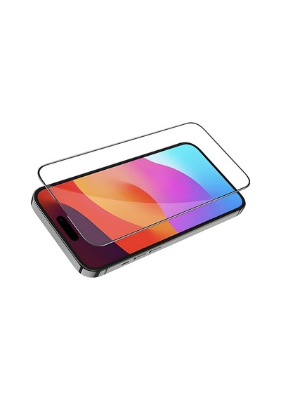 Hoco iPhone Apple 15 Pro Max Uyumlu 5d Kırılmaz Cam Ekran Koruyucu 25 Adet Se