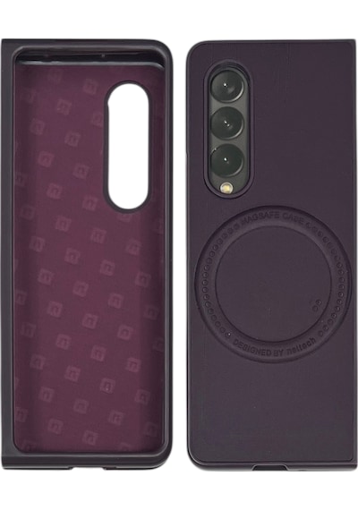 Nettech Samsung Galaxy Z Fold 4 Uyumlu Nt-n036 Arka Koruma Kılıf - Yeşil Yeşil