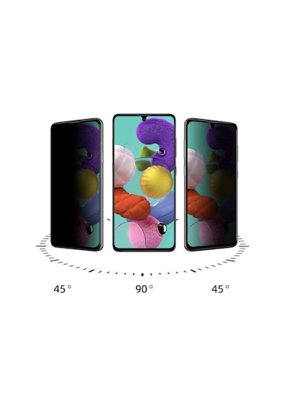 Xiaomi Redmi Note 10 Pro Mat Hayalet Ekran Privacy Tam Kaplayan Kırılmaz Seramik Ekran Koruyucu