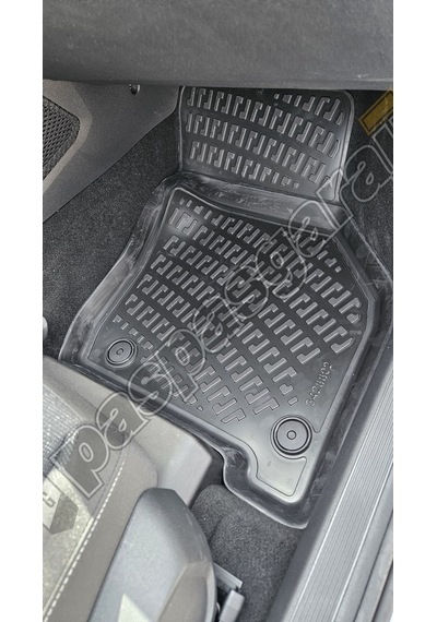 Volkswagen Golf 8 2019 Sonrası 3d Havuzlu Paspas