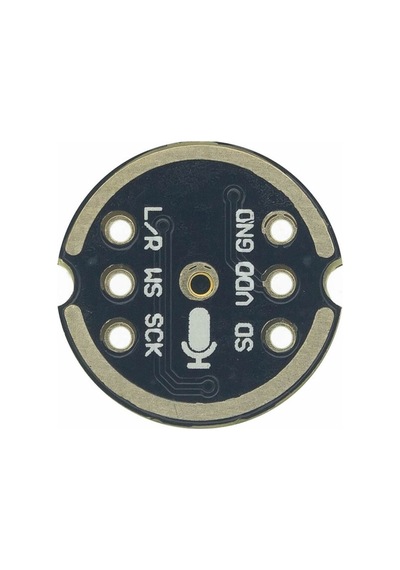 Inmp441 Omnidirection Mikrofon Modül Çok Yönlü Mini Dijital I2s Mems 24bit Adc