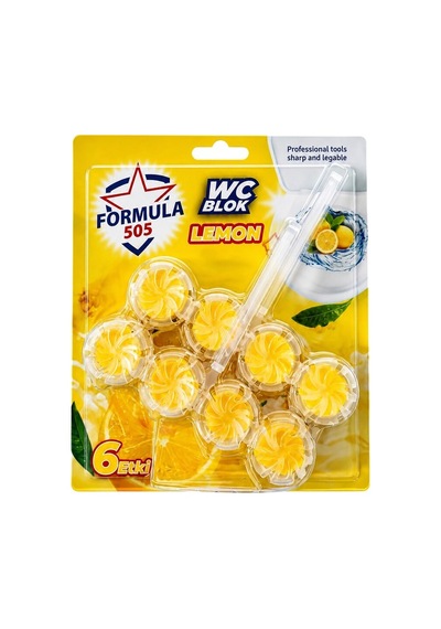 Klozet Koku Giderici Bloğu Limon Kokulu 50grx2li