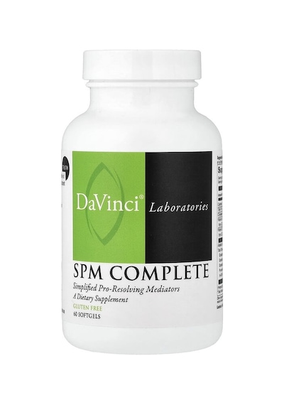 Davinci Laboratories, Spm Complete, 60 Capsules