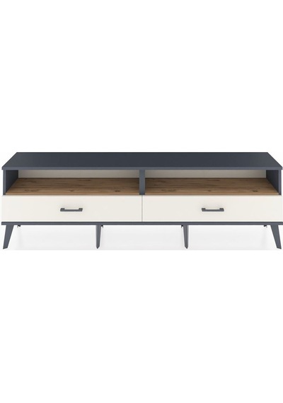 Arges Tv Ünitesi 2 Raflı 2 Çekmeceli 176x30x51 Antrasit-çam/aytaşı Atlas Çam/aytası Arges Tv Ünitesi 2 Raflı 2 Çekmeceli 176x30x51 Antrasit-çam/aytaşı Atlas Çam/aytası