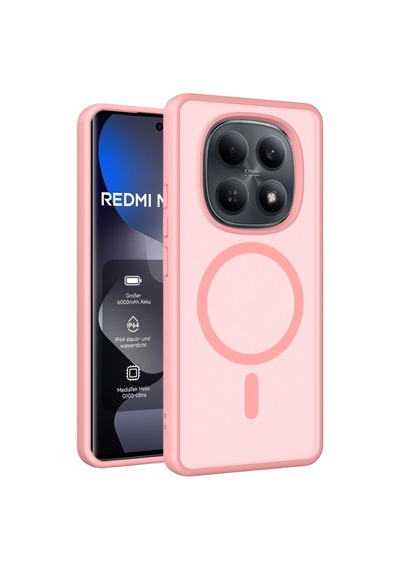Joko Xiaomi Redmi Note 15 Pro Plus 5g Jota Magsafe Kapak - Pudra 0.2M-Çok Renkli