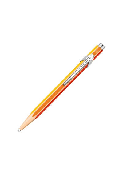 Caran Dache 849 Color Treasure Warm Rainbow Tükenmez Kalem 849.222 Turuncu