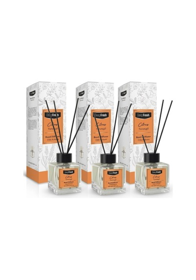 Deep Fresh Çubuklu Oda Kokusu Turunçgil 100 Ml X 3 Adet