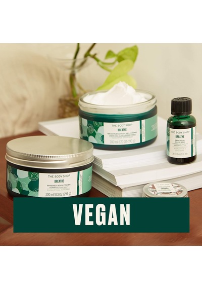 Ağırlıksız Vücut Jel Kremi Nefes Alın - Okaliptüs Ve Biberiye - Vücut Nemlendirici - Besleyici Ve Nemlendirici - Vegan - 7.5 Oz