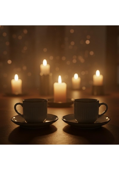 2'li Set Çizgili Seramik Fincan Takımı Mat Kahverengi Beyaz Rustik Espresso & Türk Kahvesi Fincanı Çift Kişilik Kulplu Servis Seti Modern Ev Ve Kafe Stili Çok Renkli 2'li Set Çizgili Seramik Fincan Takımı Mat Kahverengi Beyaz Rustik Espresso & Türk Kahvesi Fincanı Çift Kişilik Kulplu Servis Seti Modern Ev Ve Kafe Stili Çok Renkli