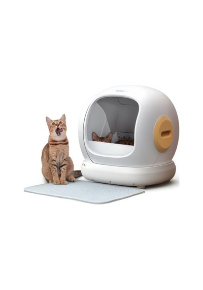 Çift Katmanlı Kedi Kumu Paspası 54 45 Cm 2li