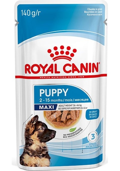Royal Canin Maxi Puppy Yavru Köpek Maması 10 x 140 G