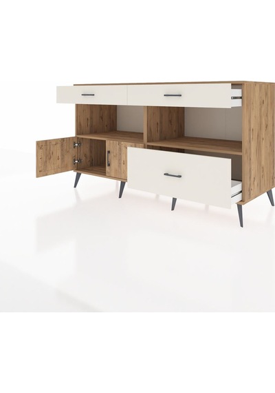 Kronos Konsol 2 Raflı 3 Çekmeceli 2 Kapaklı 176x59x99 Çam-çam/ayt Çam-çam/aytaşı Kronos Konsol 2 Raflı 3 Çekmeceli 2 Kapaklı 176x59x99 Çam-çam/ayt Çam-çam/aytaşı
