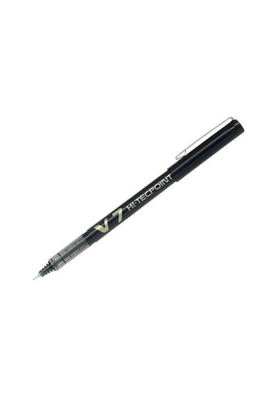 Pilot V7 Hi-tecpoint Kalem Kalem Siyah