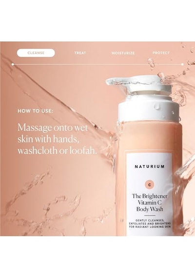 The Brightener Vitamin C Brightening Duş Jeli 500ml Diğer