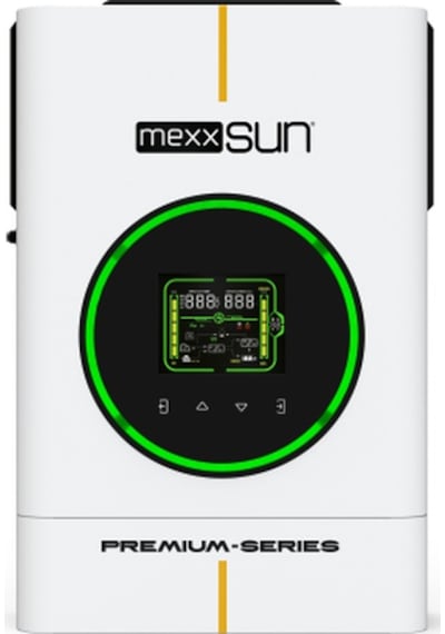 Mexxsun Premium Tam Sinüs Akıllı İnverter 48v 6kw Paralel /wi-fi/ Dual Output Mexx-p6kw