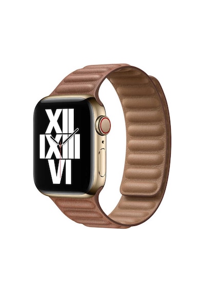 Watch Ultra 49mm Kordon Uyumlu Krd-34 Deri Strap Kayış Lofy Lacivert