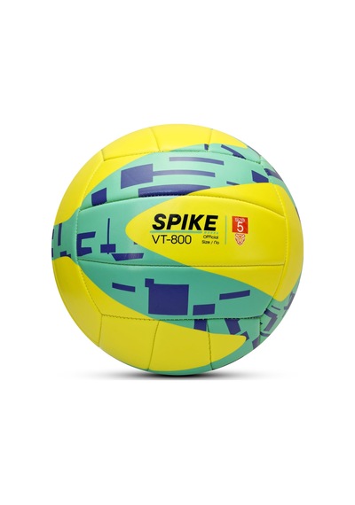 Telvesse Vt800 Spike Voleybol Topu Yumuşak Doku Semi-pro İç-dış Mekan Soft Touch 300 G No:5 Açık Gri