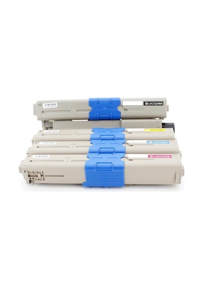 Oki Mc363Dn Uyumlu Toner 1 Set Cmyk