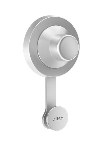 Laifen Mini İle Uyumlu Mıknatıslı Duvar Askı Aparat - Buzlu Gümüş