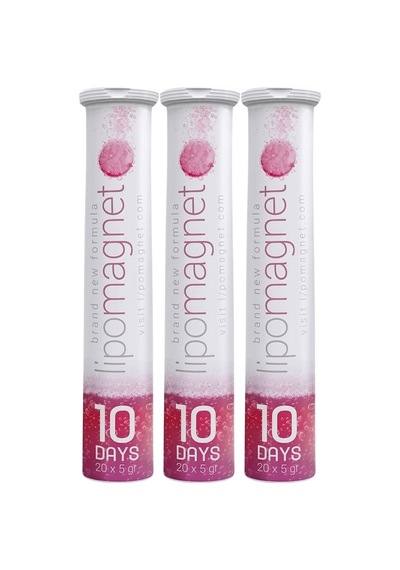Lipomagnet 10 Günlük Tablet - 3 Kutu